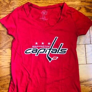 Washing Capitals Womens T-shirt